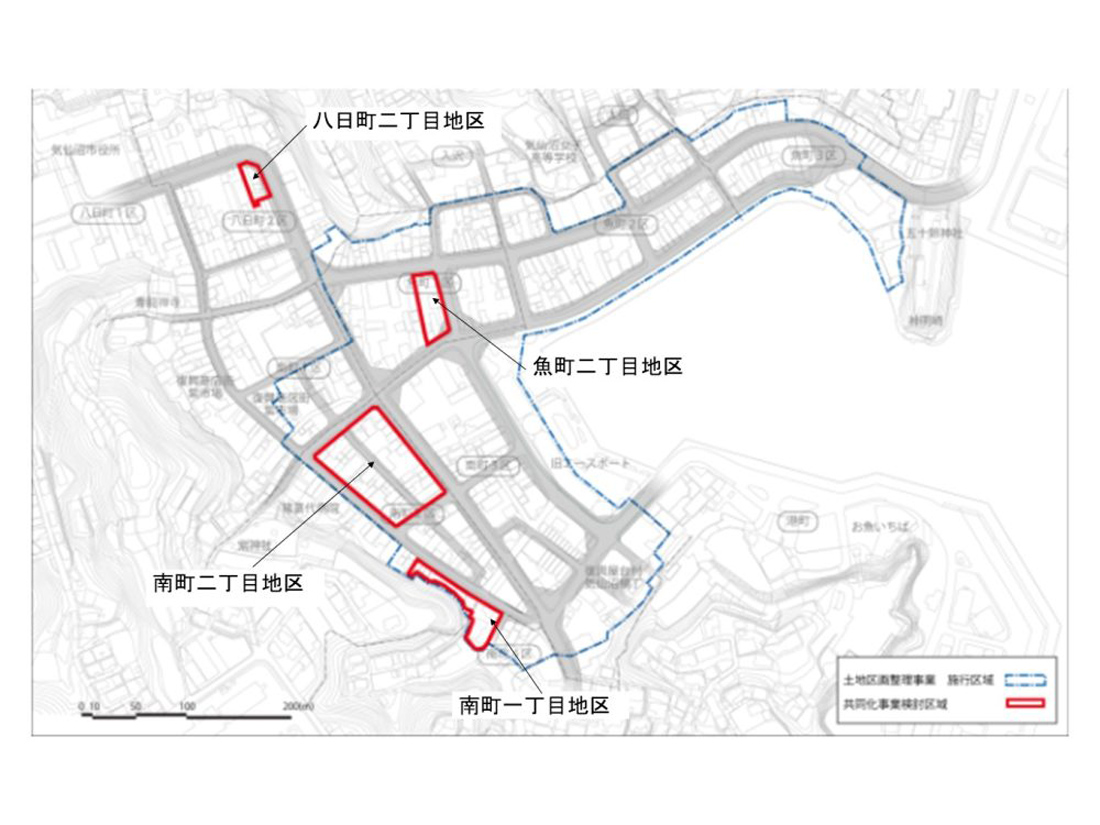 気仙沼市魚町共同建替え