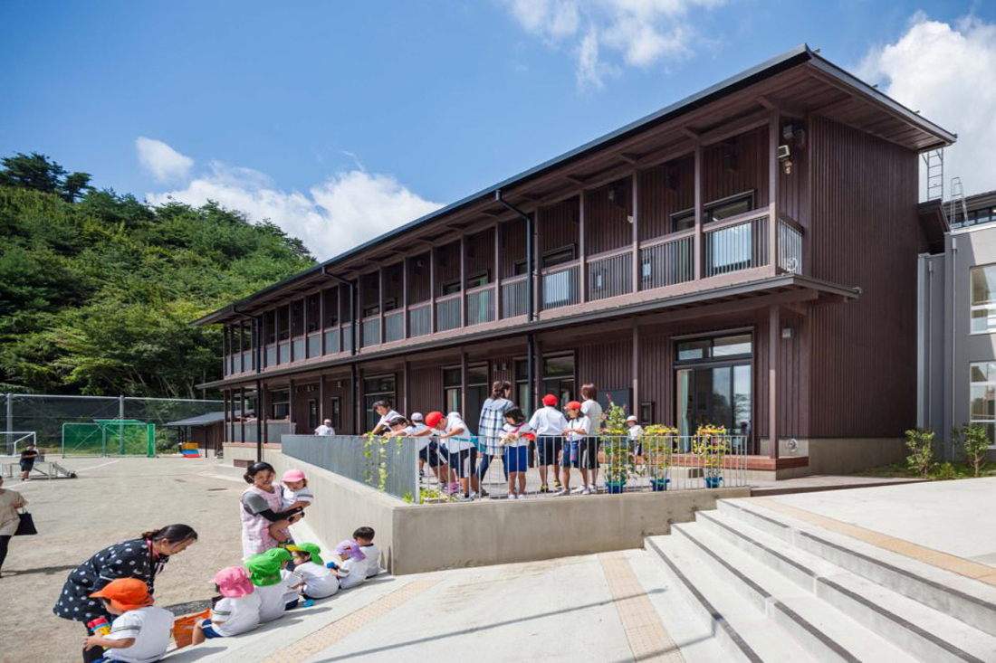 石巻市立雄勝小学校・雄勝中学校