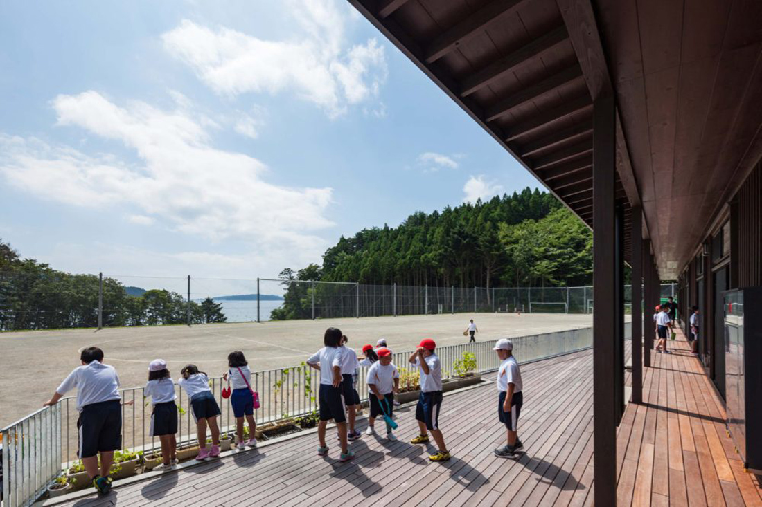 石巻市立雄勝小学校・雄勝中学校