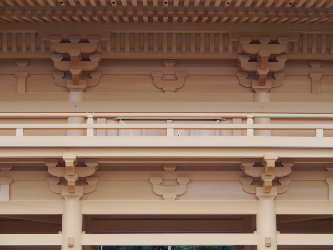 曹洞宗萬年山天徳寺　鐘楼門