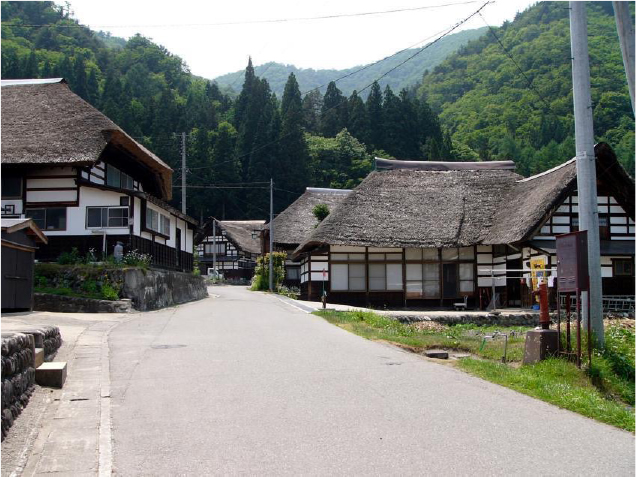 南会津町前沢伝統的建造物群保存地区