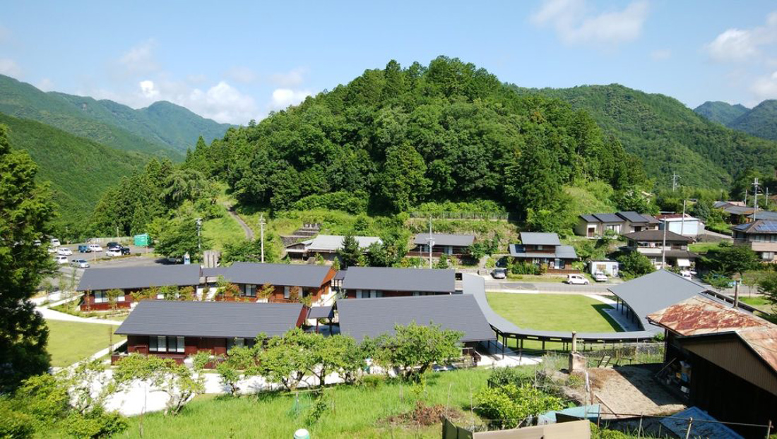 十津川村の復興支援④　高森のいえ高齢者向け住宅棟