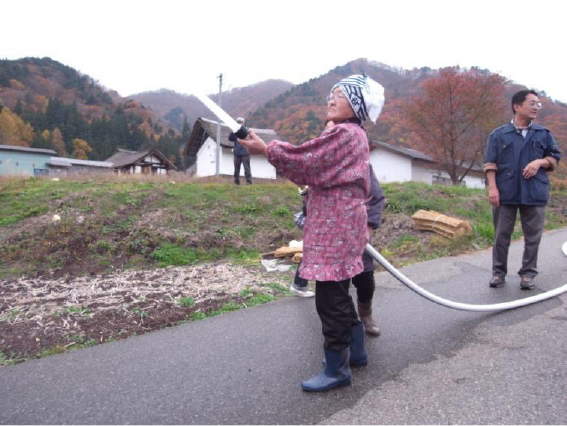 南会津町前沢伝統的建造物群保存地区