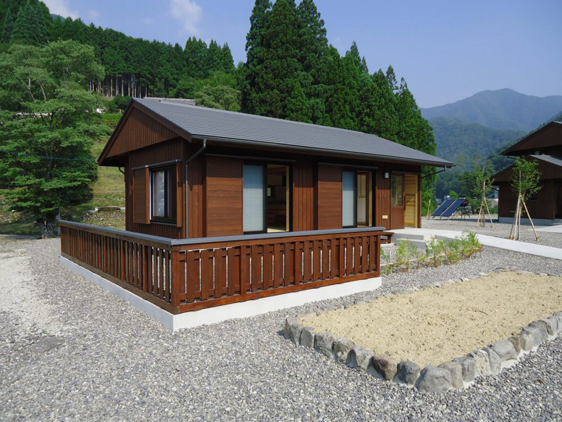 十津川村の復興支援① 復興モデル住宅