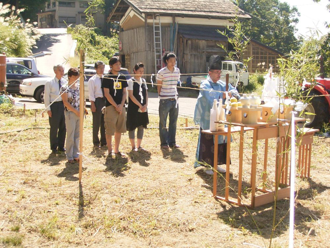 山古志の復興支援③　自立再建支援