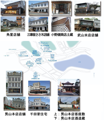 気仙沼市内湾地区における歴史的建造物の連鎖的復興まちづくり