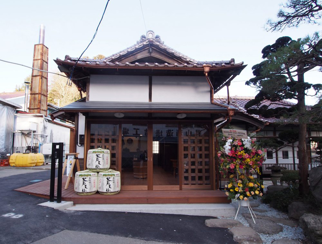 男山本店客座敷