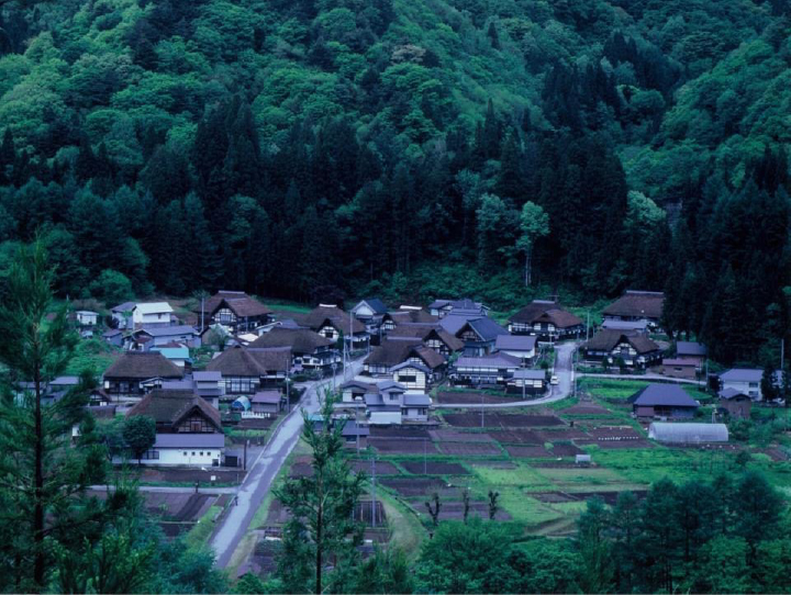南会津町前沢伝統的建造物群保存地区