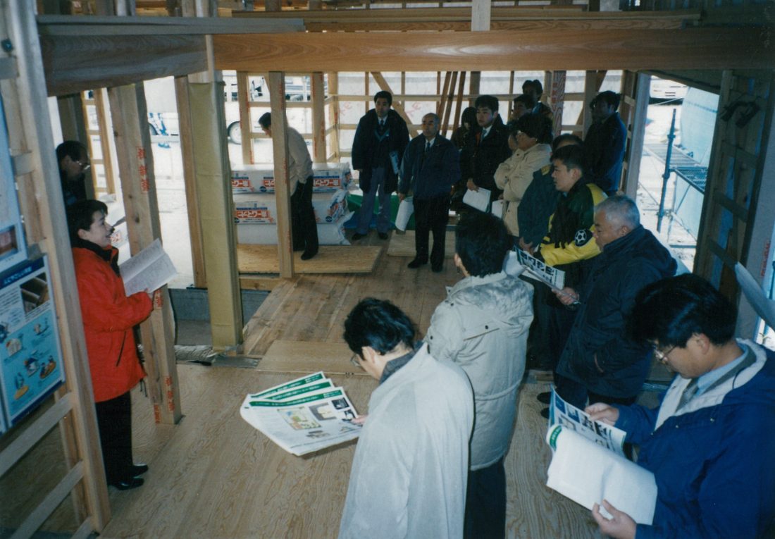 富山県優良住宅協会による「富山にふさわしい住まいづくり」の支援