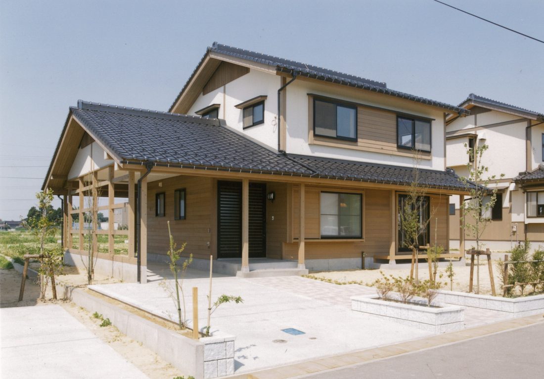 富山県優良住宅協会による「富山にふさわしい住まいづくり」の支援